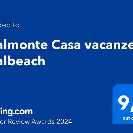 Realmonte Casa Vacanze Realbeach Buitenkant foto