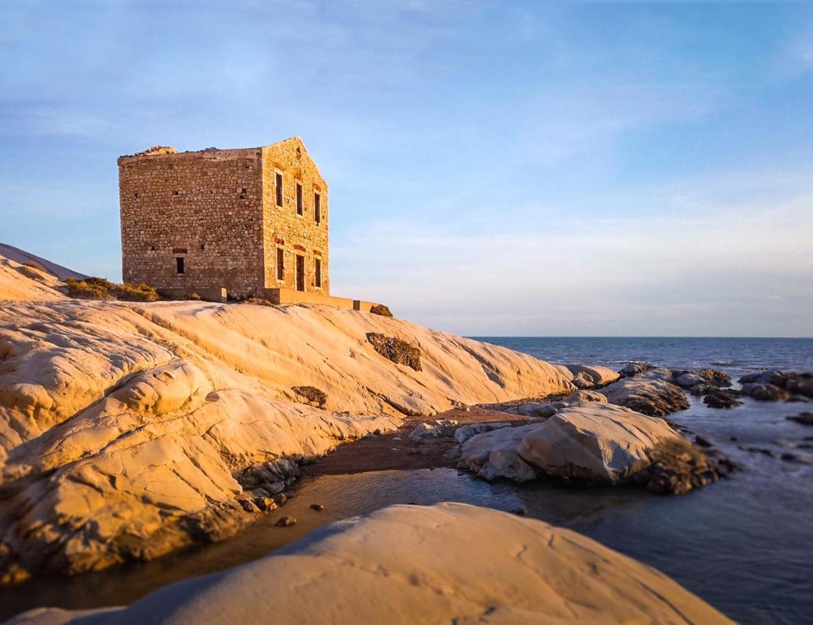 Realmonte Casa Vacanze Realbeach Buitenkant foto